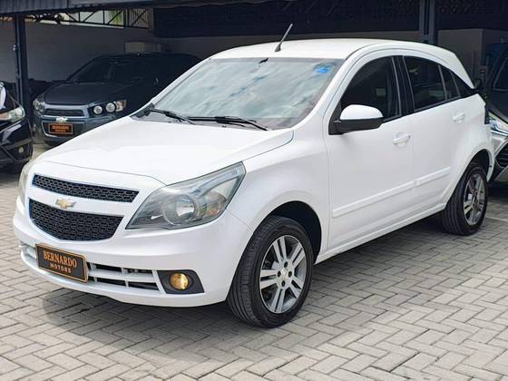 CHEVROLET AGILE 1.4 MPFI LTZ 8V FLEX 4P MANUAL